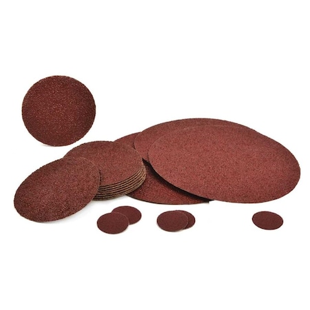 Superior Abrasives Superior Abrasives Coated PSA Disc Stick on 3" Aluminum Oxide Fine 11426